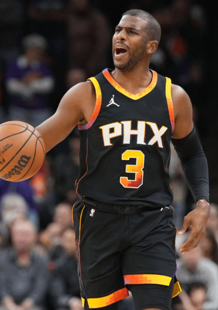 Nike Men's Chris Paul Phoenix Suns Statement Edition Jordan Dri-FIT NBA Swingman Jersey