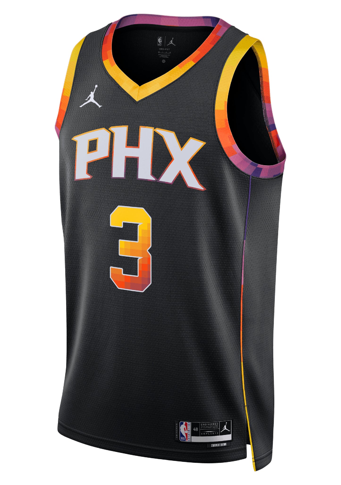 Nike Men's Chris Paul Phoenix Suns Statement Edition Jordan Dri-FIT NBA Swingman Jersey