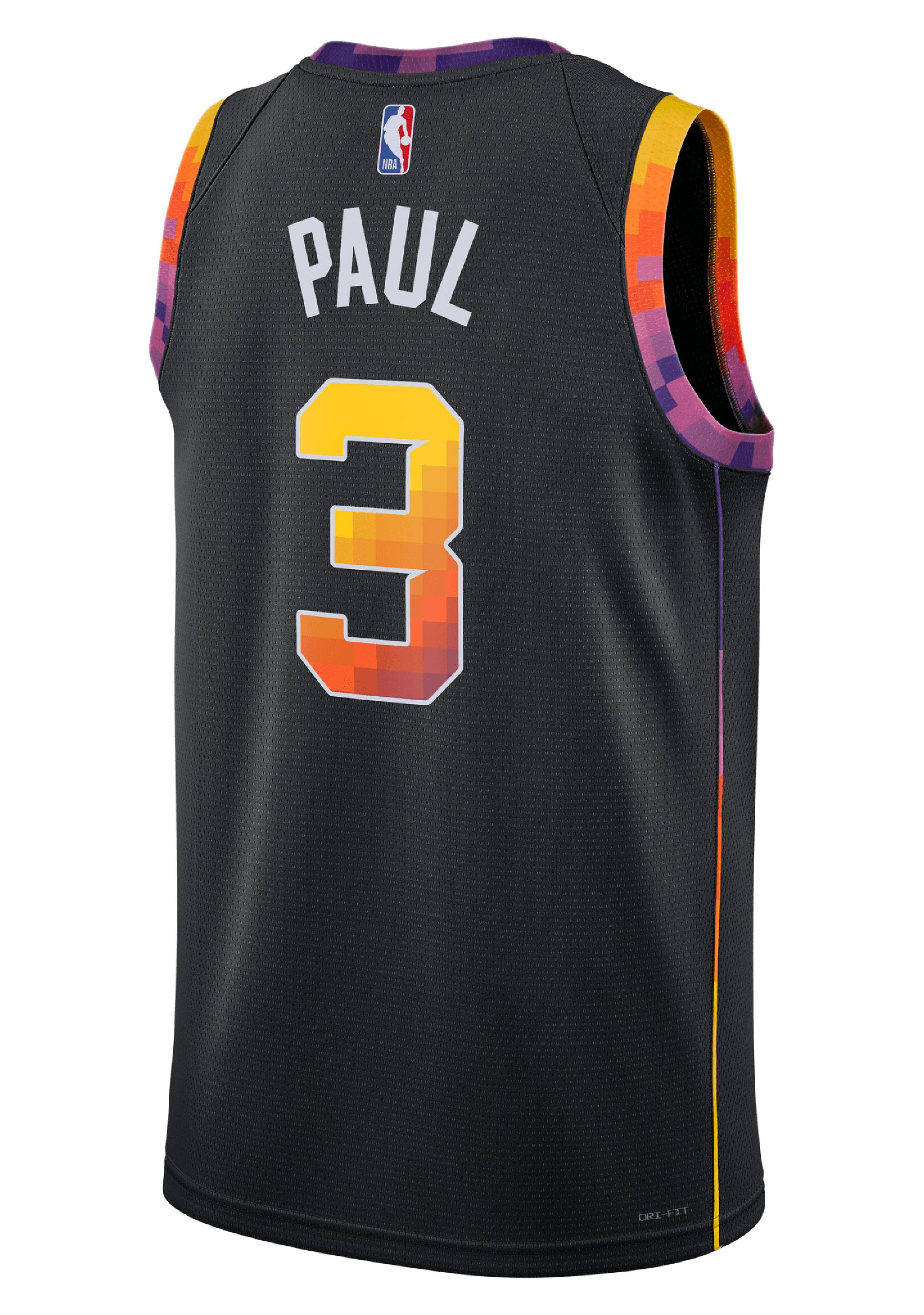 Nike Men's Chris Paul Phoenix Suns Statement Edition Jordan Dri-FIT NBA Swingman Jersey