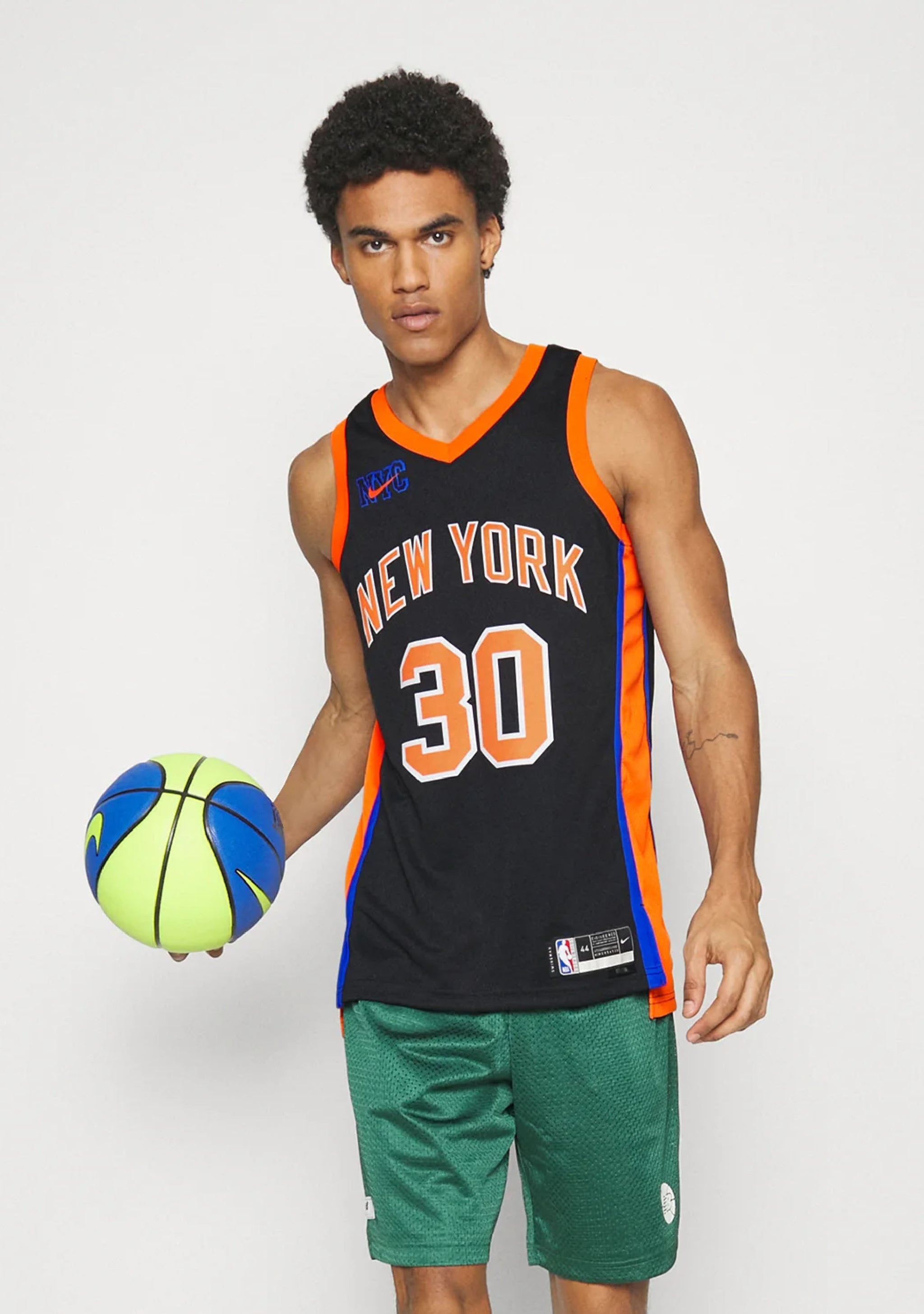 Randle New York Knicks City Edition 2021 Julius Randle City Jersey