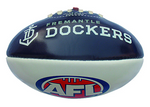 Burley PVC AFL Dockers Football 20cm <br> 9BA102G006