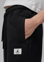 Nike Womens Jordan Flight Fleece Pant <br> DQ4607 010