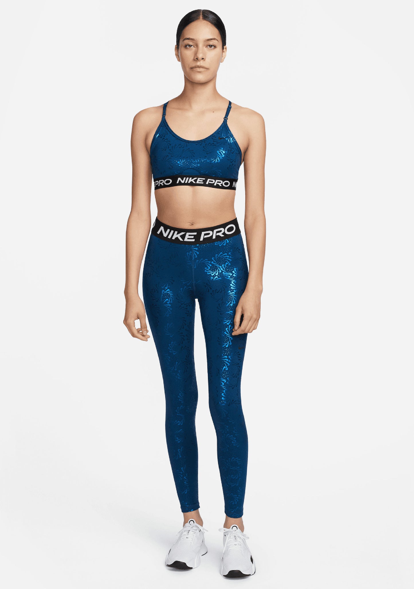Nike Pro Indy Women's Light-Support Sparkle Sports Bra
