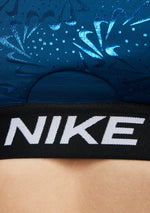 Nike Pro Indy Women's Light-Support Padded Strappy Sparkle Sports Bra <br> DQ5458 460