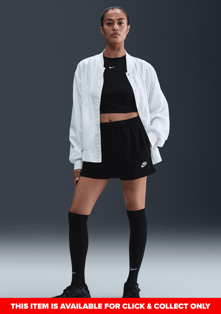 Nike Women's Sportswear Club Fleece Mid-Rise Shorts