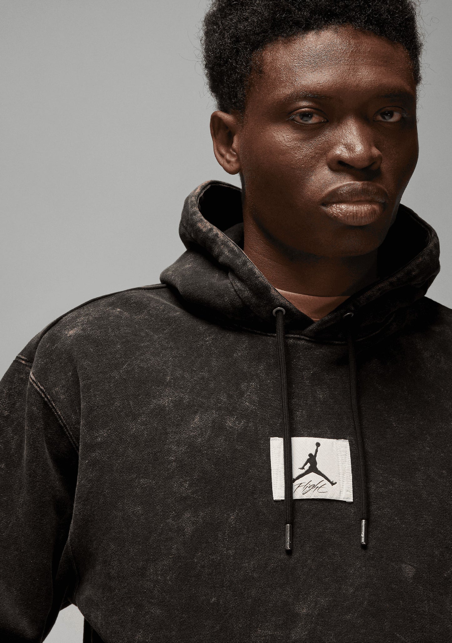 Nike Men's Jordan Flight Fleece Washed Pullover Hoodie