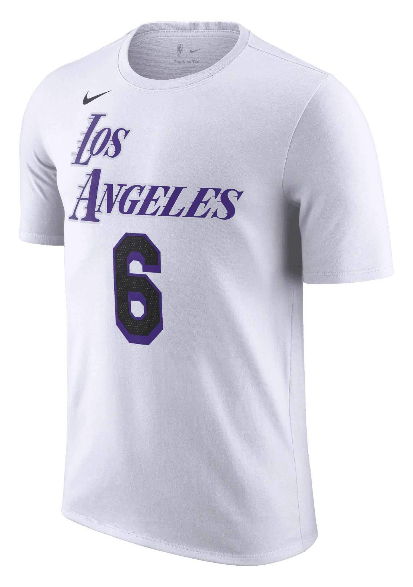 Nike Men's NBA T-Shirt LeBron James Los Angeles Lakers City Edition