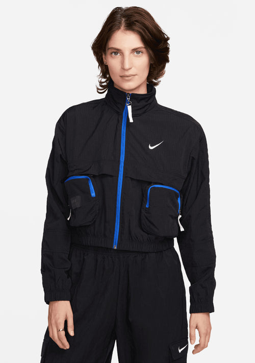 Nike Womens Sportswear City Utility Woven Jacket <br> DV8034 010