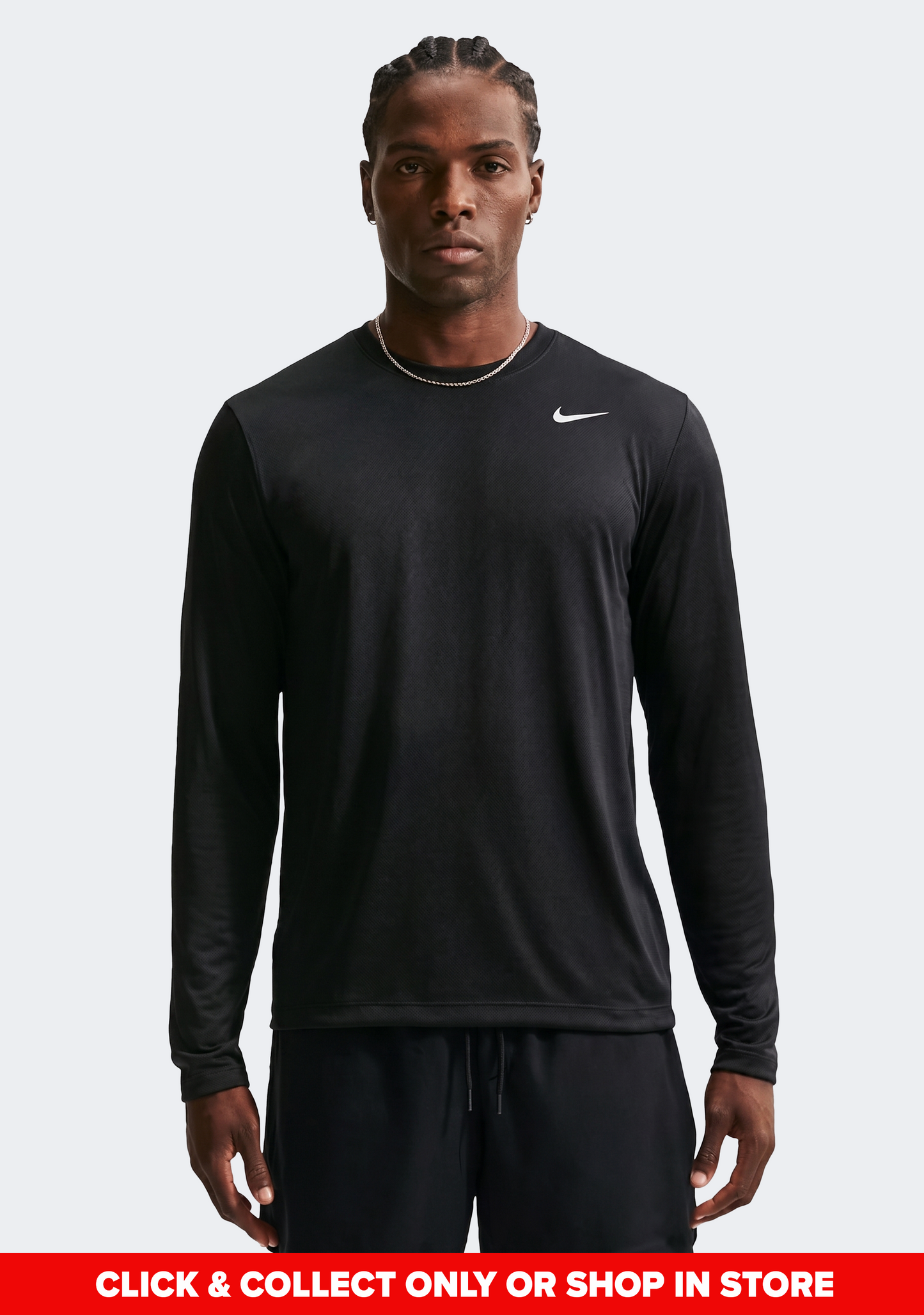 Nike Men's Dri-Fit Legend Long Sleeve Top