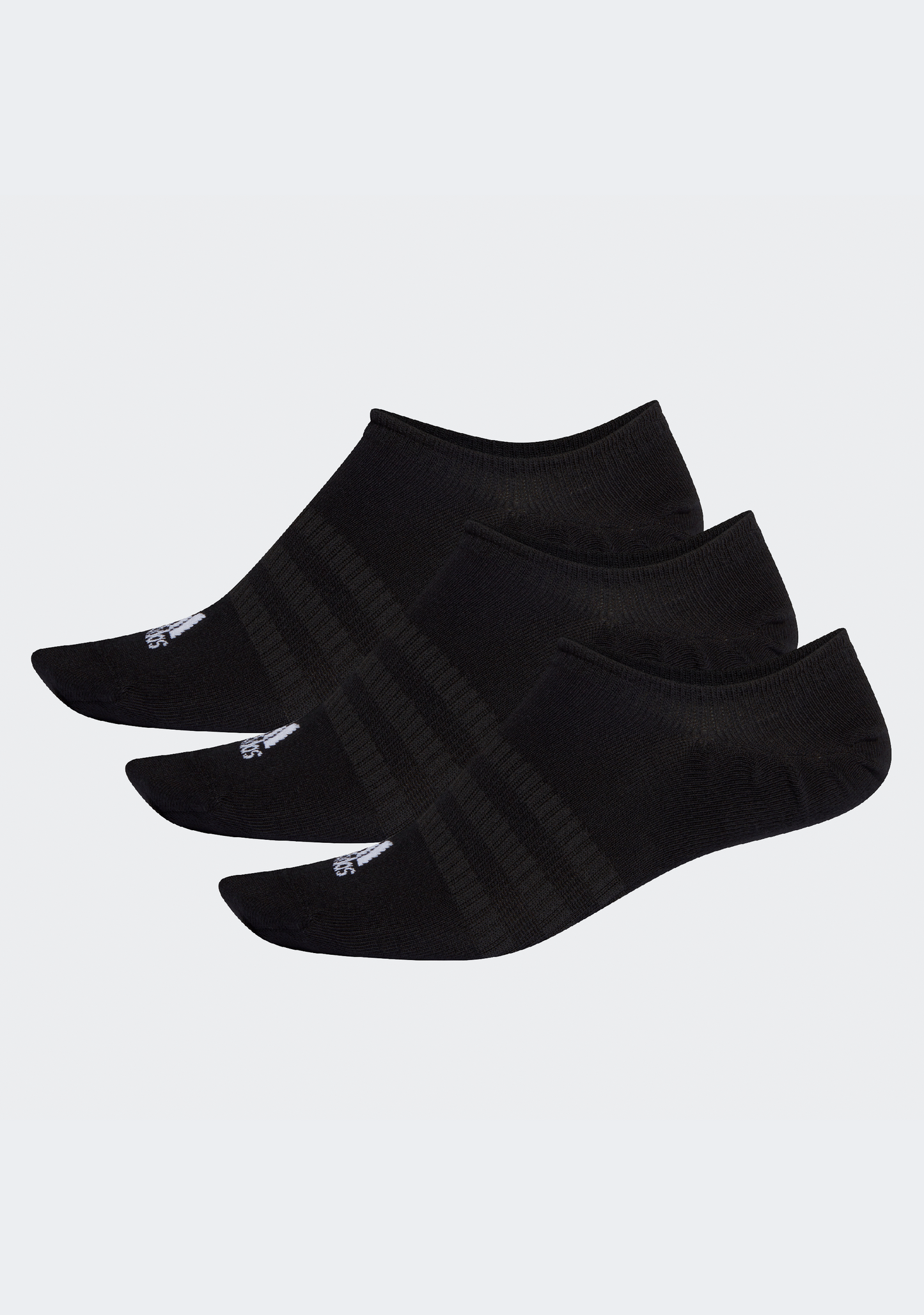 Adidas 3 Pack Socks No Show