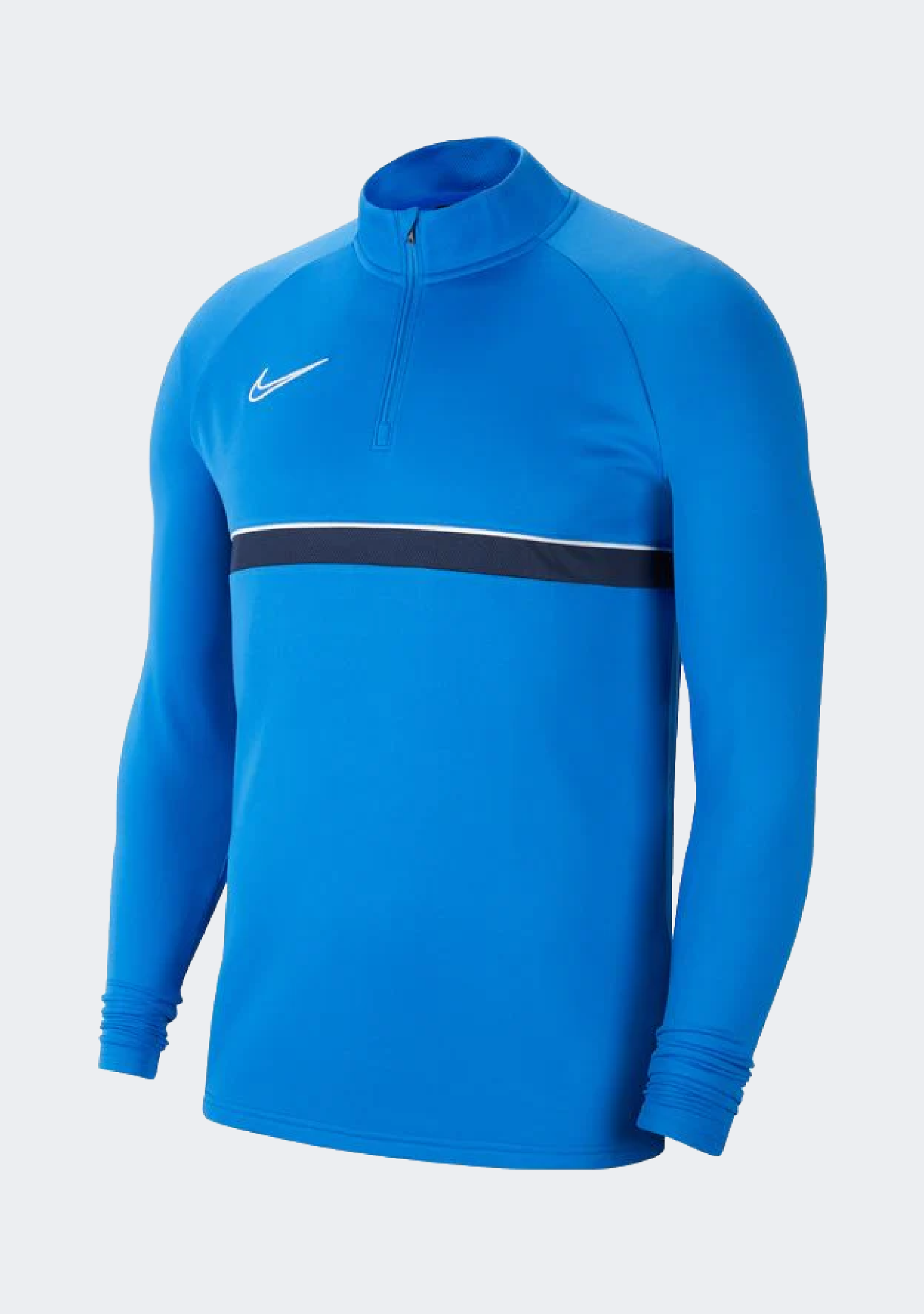 Nike Men's Academy 21 Drill Top Blue