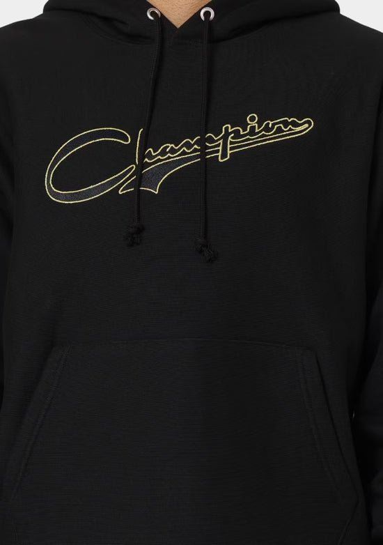 Champion Men’s Reverse Weave Archive Script Hoodie