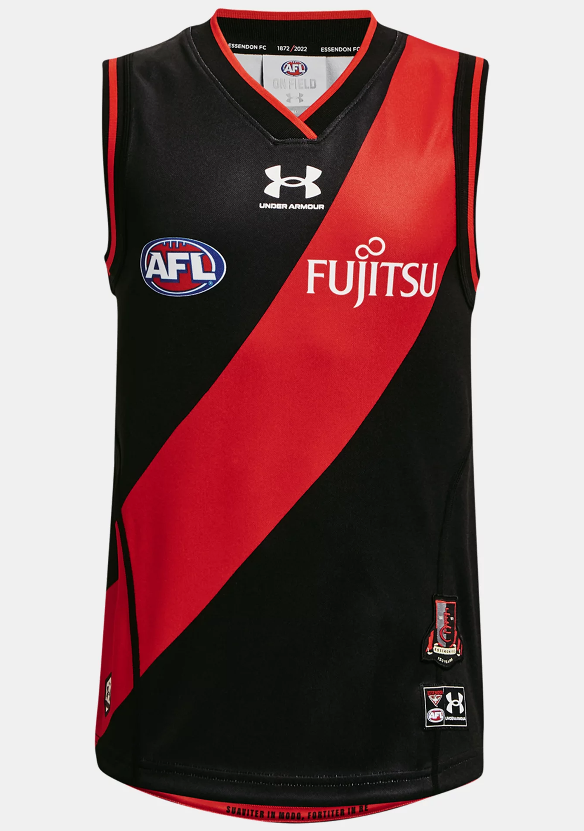 Under Armour Essendon Youth Replica Guernsey 2022