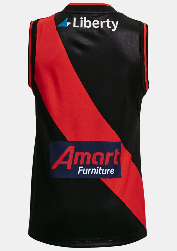 Under Armour Essendon Youth Replica Guernsey 2022