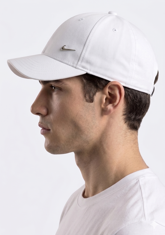 Nike Dri-Fit Club Cap - Metallic Logo