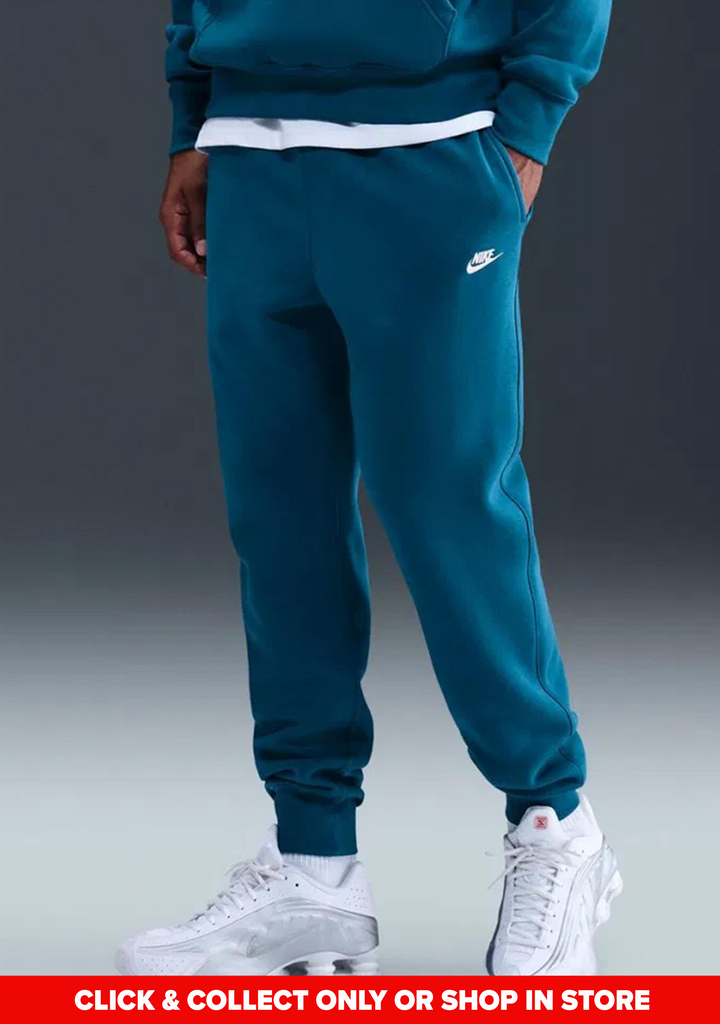 Nike Men's Club Joggers Blue
