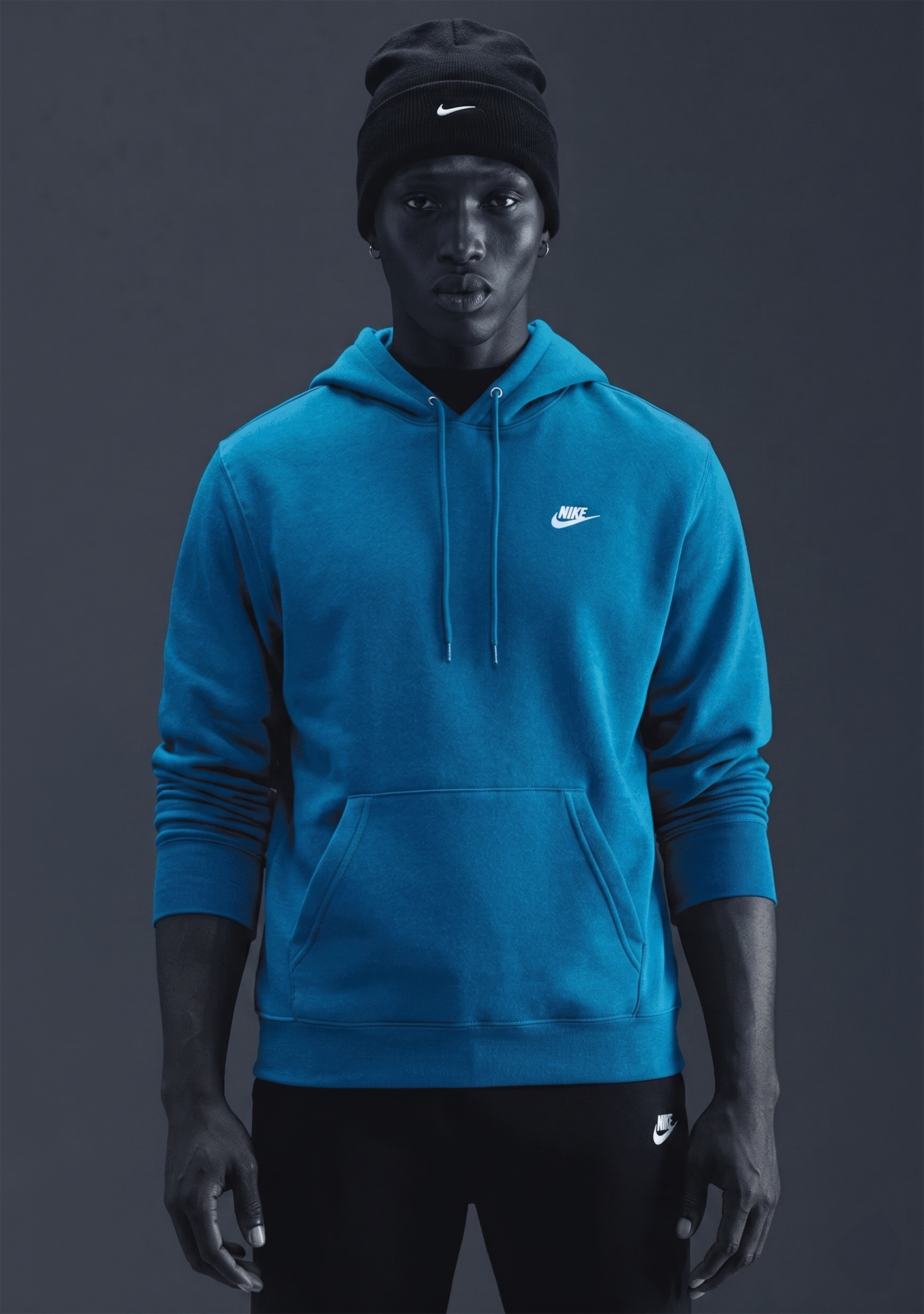 Nike Men's Club Pullover Fleece Hoodie