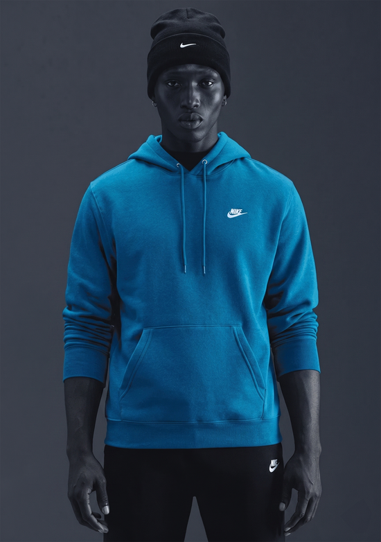 Nike Men's Club Pullover Fleece Hoodie