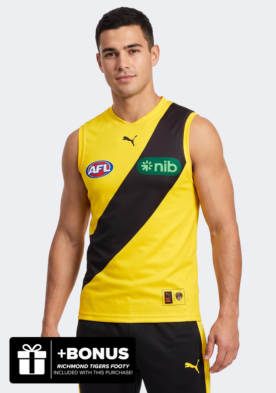 Puma Men's Richmond Tigers 2026 Replica Away Guernsey