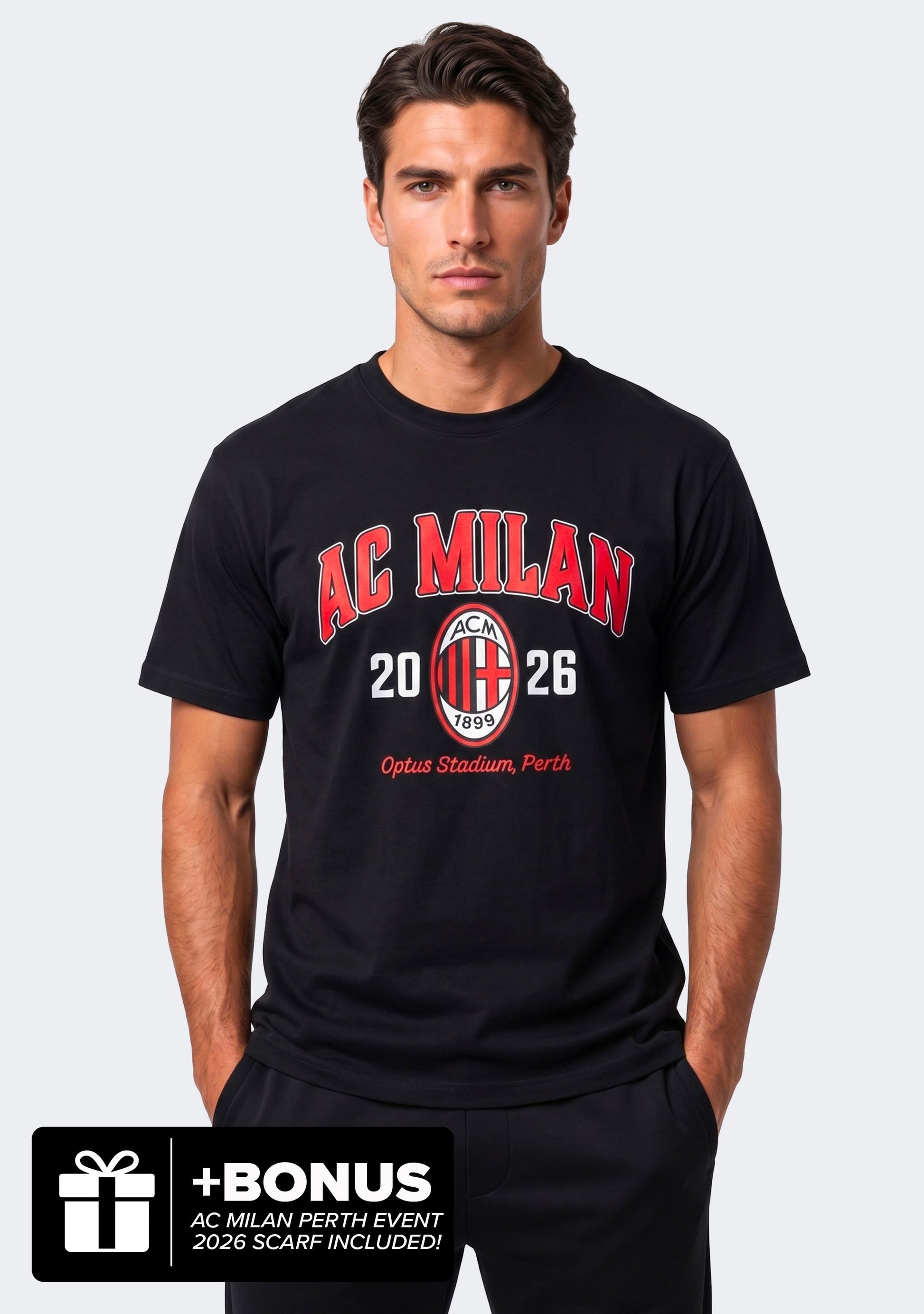 AC Milan Men's Event Tee Perth 2026