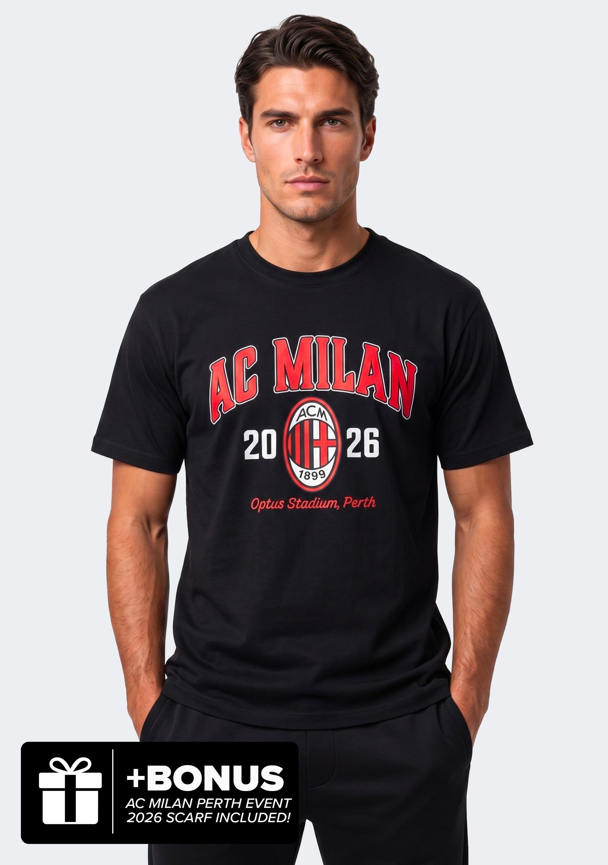 AC Milan Men's Event Tee Perth 2026