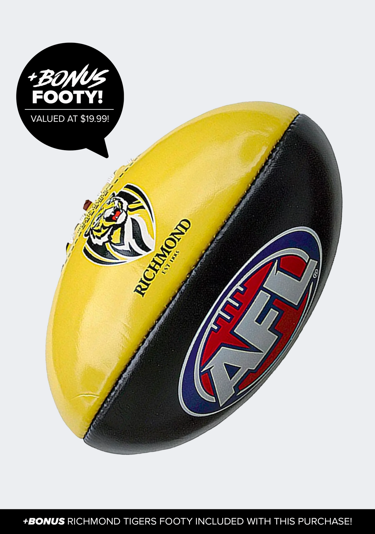 Puma Men's Richmond Tigers 2026 Replica Home Guernsey