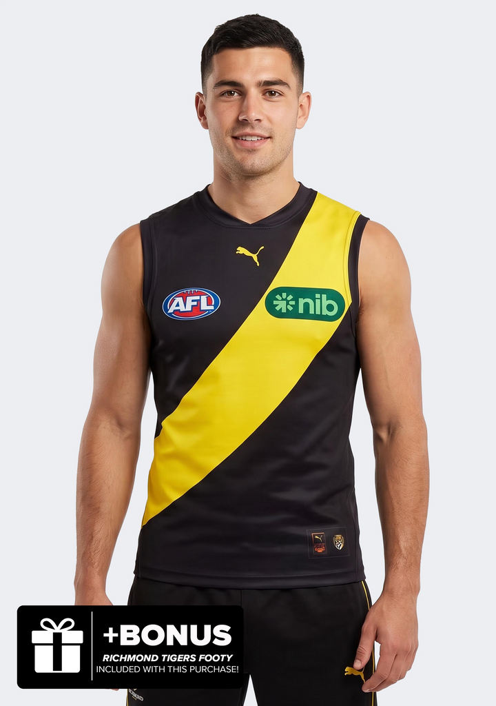 Puma Men's Richmond Tigers 2026 Replica Home Guernsey