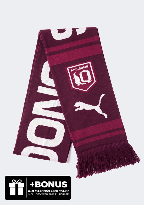 Puma QLD Maroons Supporter Scarf