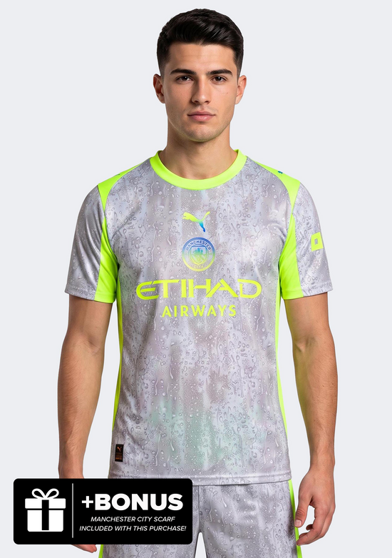 Puma Men's Manchester City 25/26 Third Jersey