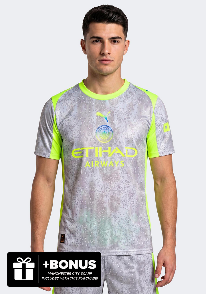 Puma Men's Manchester City 25/26 Third Jersey
