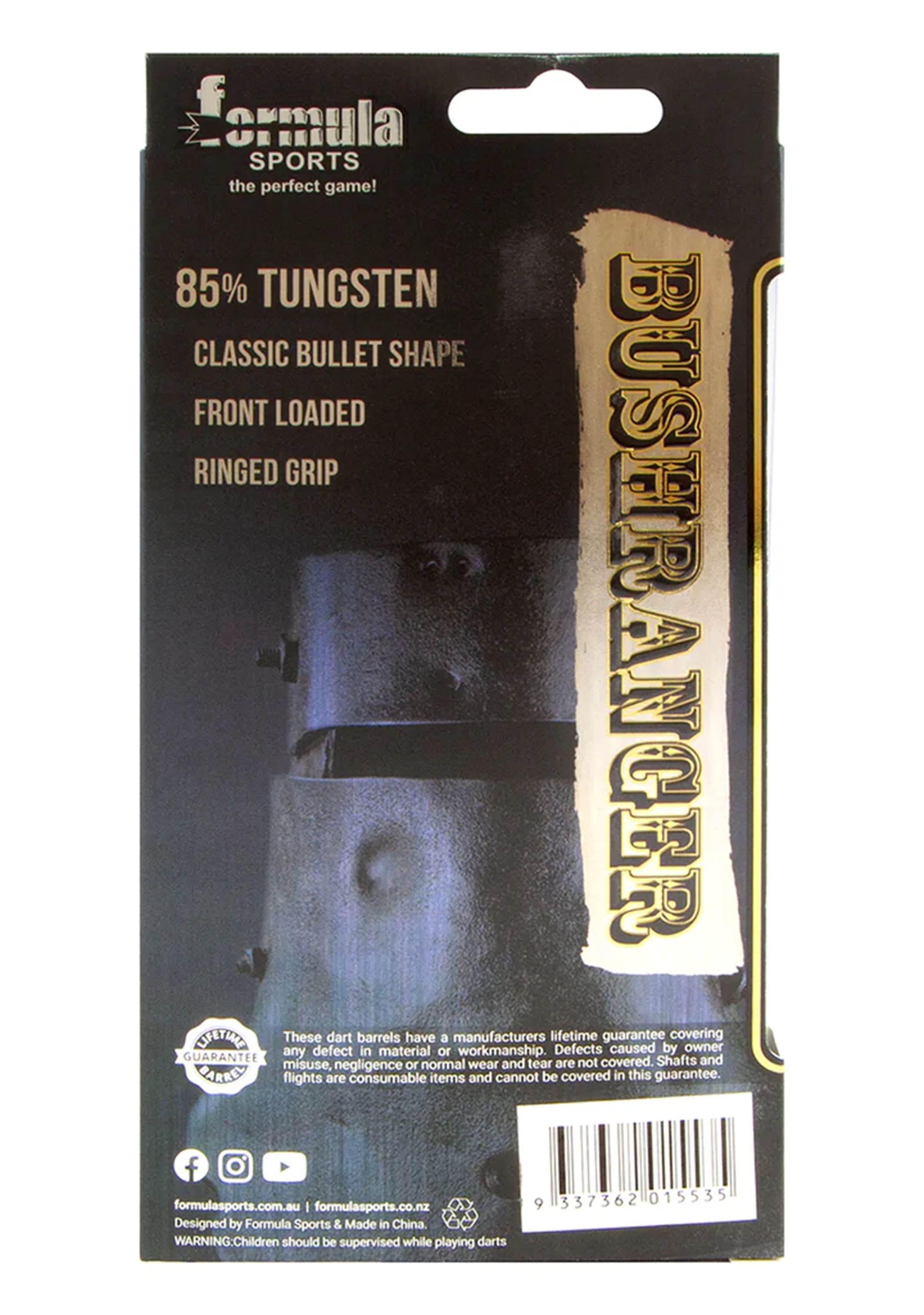 Formula Sports Bushranger 85% Tungsten Darts