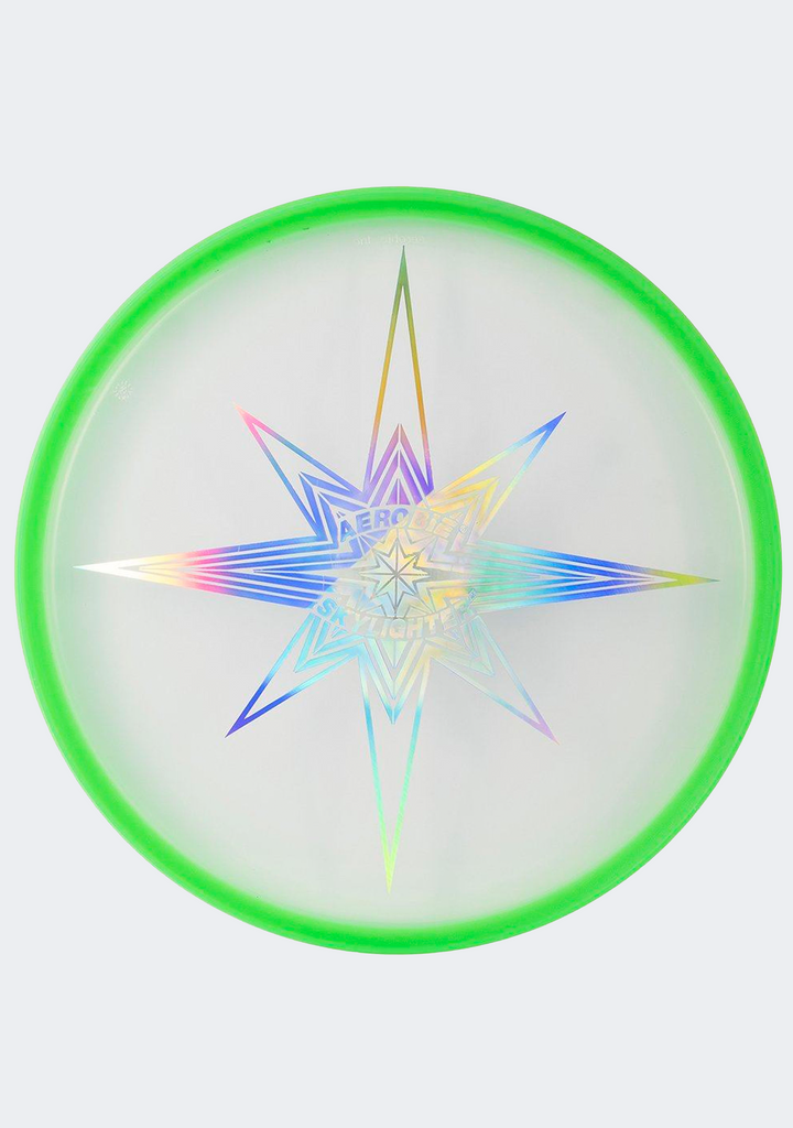 Aerobie Skylighter Flying Disc Green