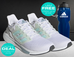 Adidas Womens EQ21 Run with FREE Adidas Water Bottle <BR> GZ2841
