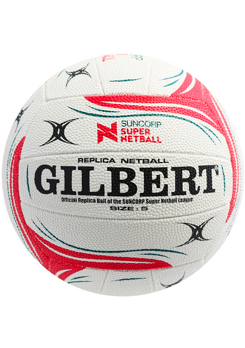 Gilbert Super Netball Replica <br> Size 5