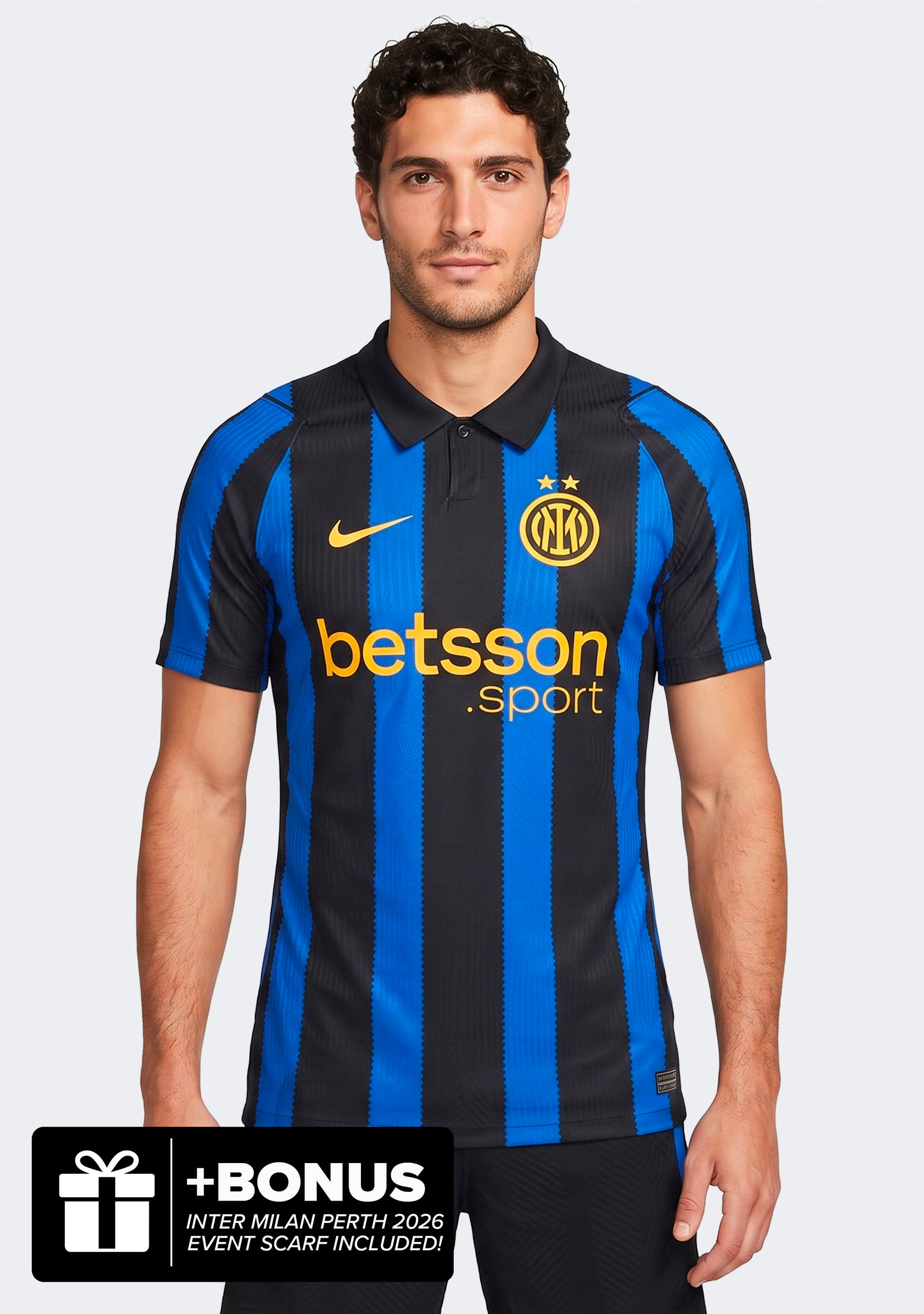 Nike Men's Inter Milan 26/27 Home Jersey