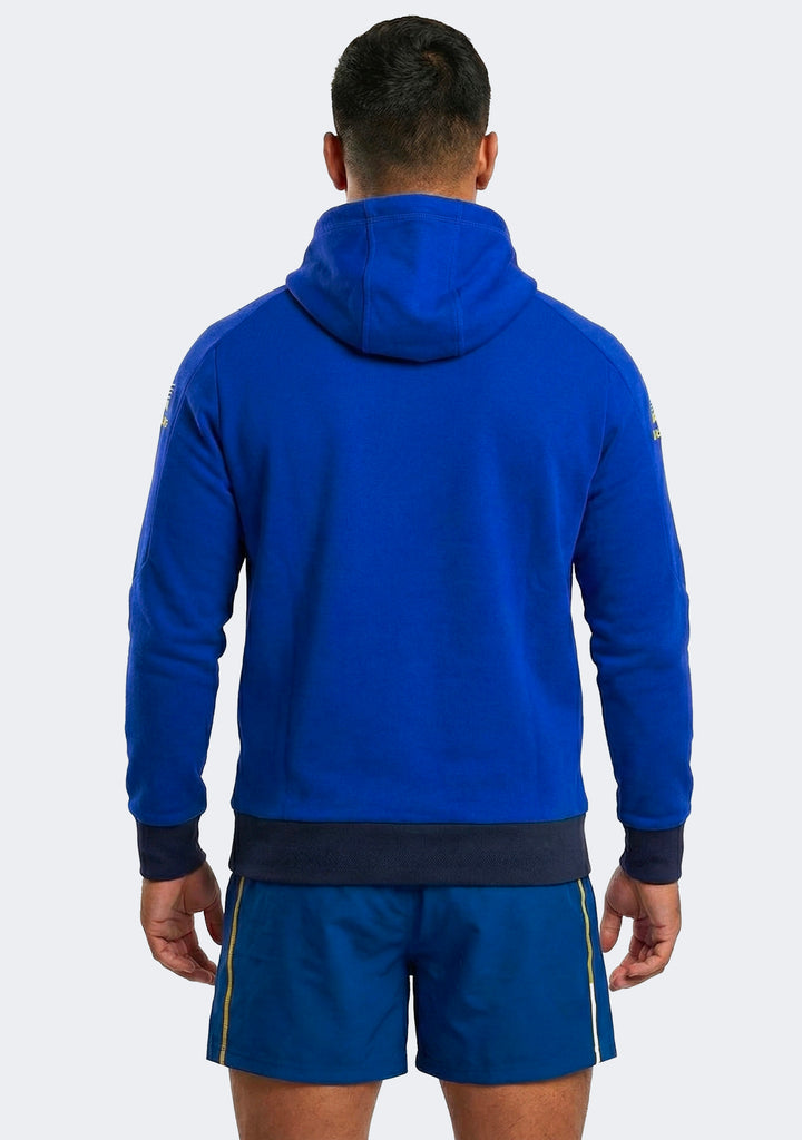 Macron Men's Parramatta Eels 2025 Player Travel Hoodie