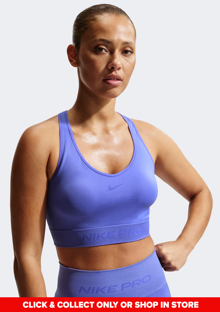 Nike Women's Pro Seamless Dri-Fit Cropped Tank Top
