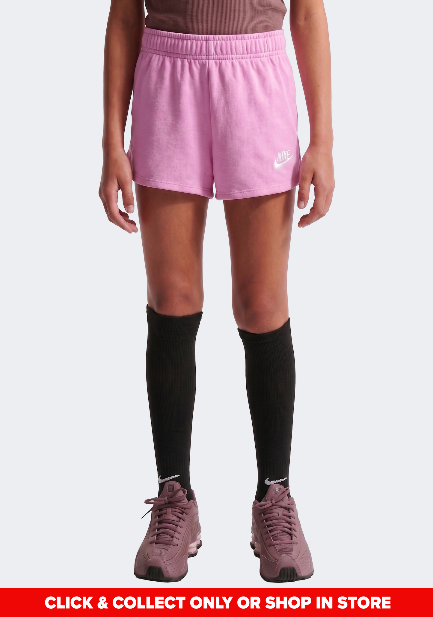 Nike Girls’ Sportswear Jersey Shorts