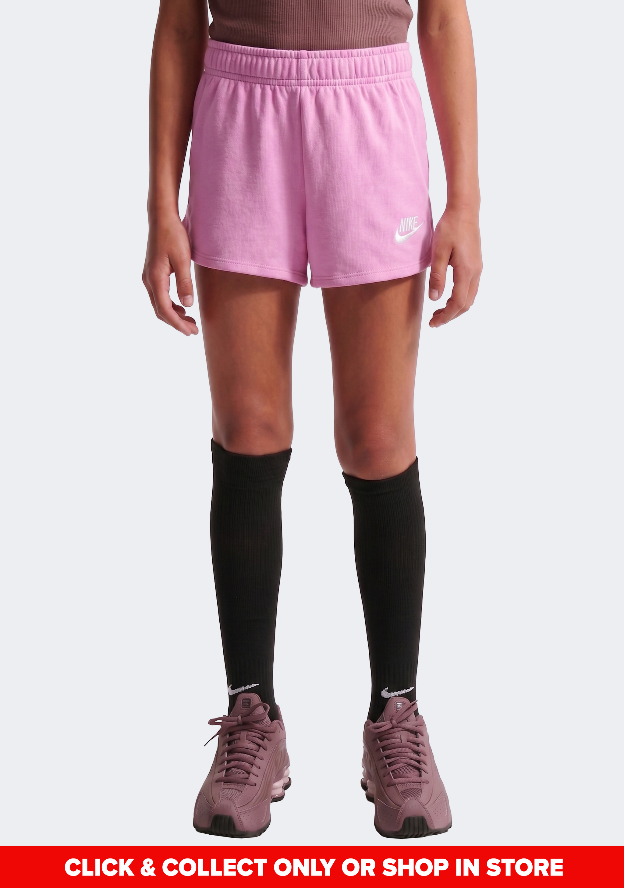 Nike Girls’ Sportswear Jersey Shorts