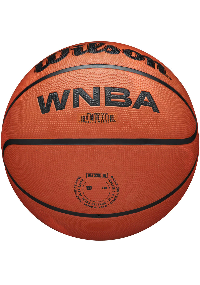 Wilson WNBA Heir Outdoor Smoke Basketball Size 6 <BR> WTB4906XB06