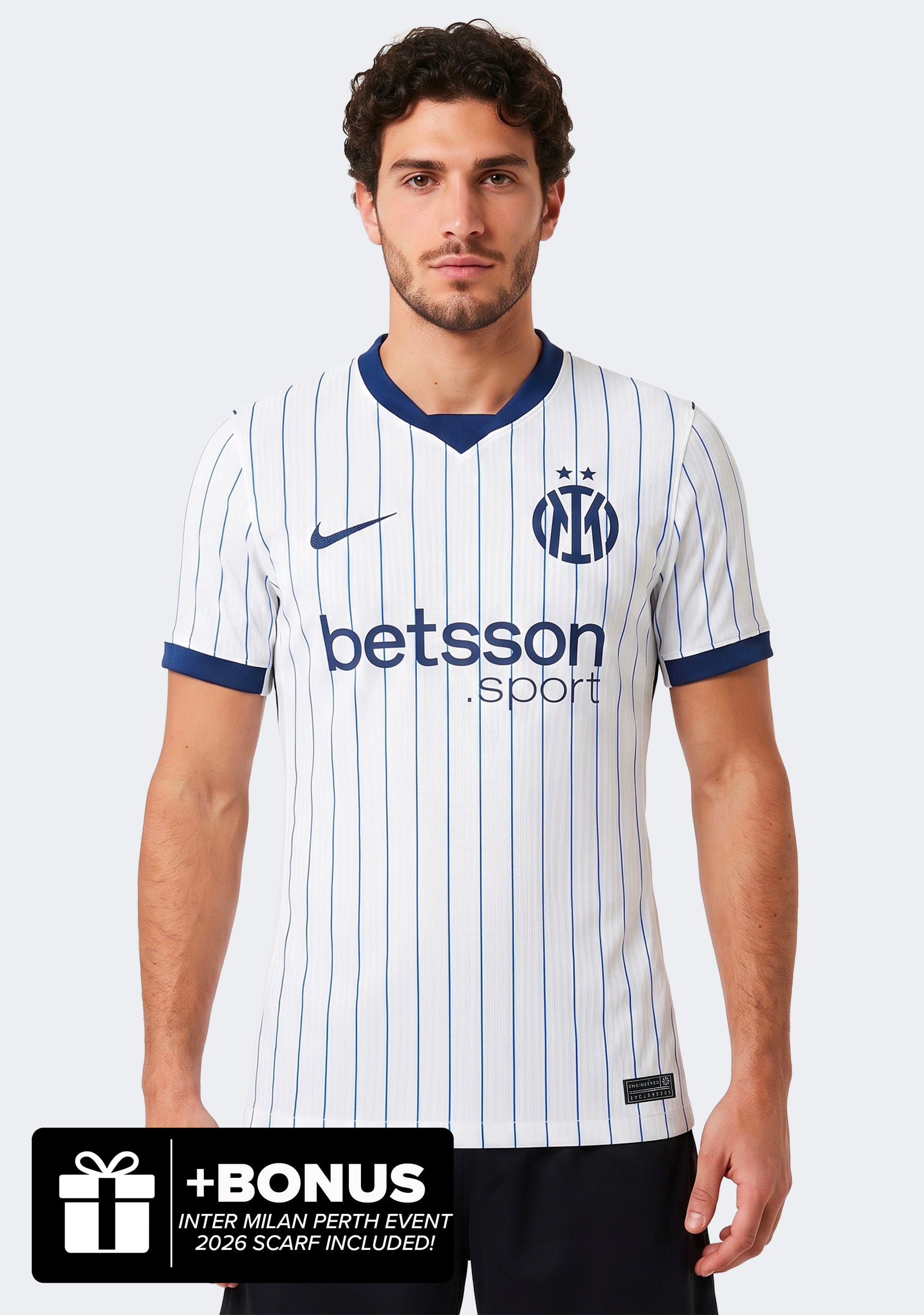 Nike Men's Inter Milan 2026/27 Dri-FIT Stadium Away Jersey