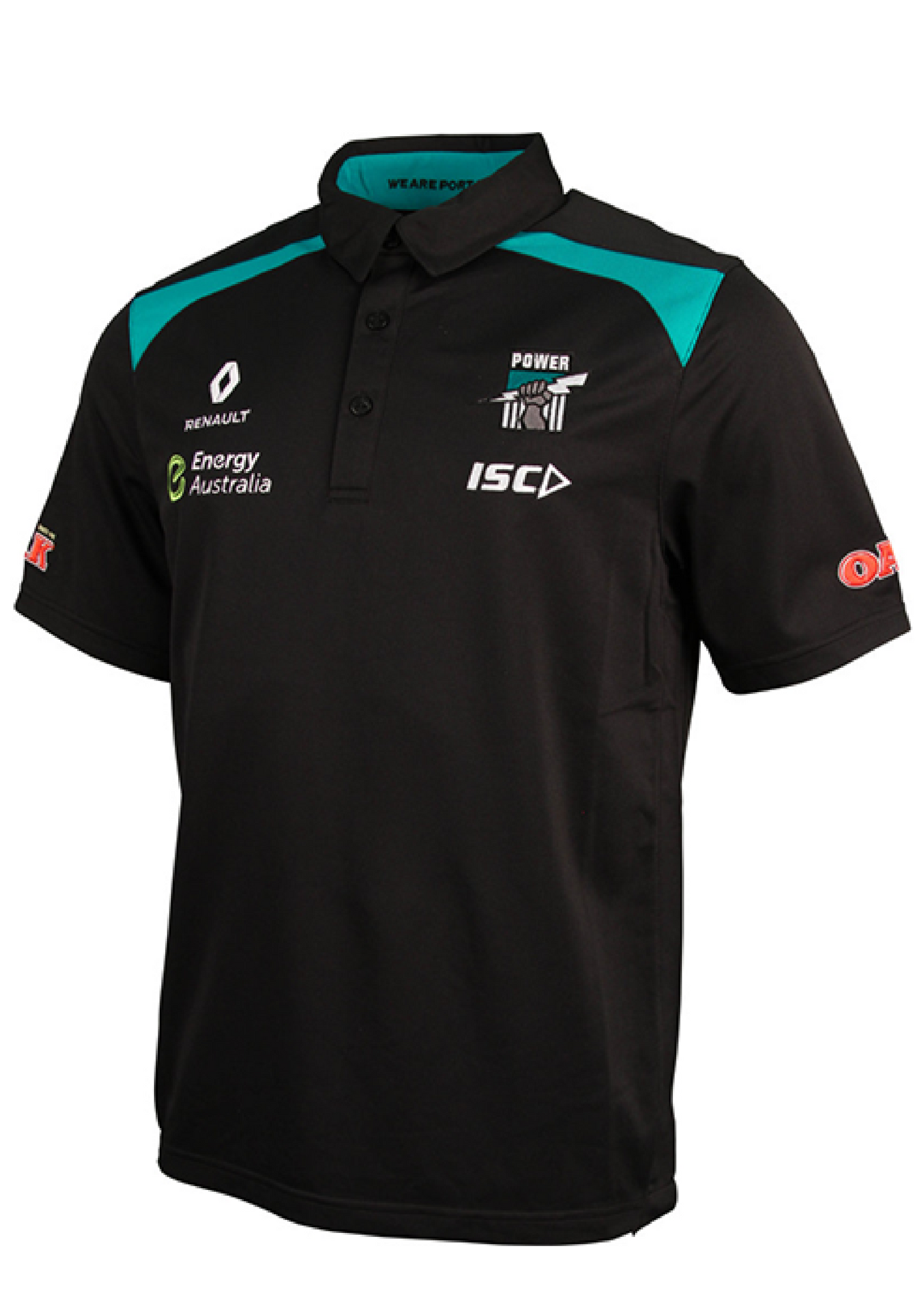ISC Port Adelaide Media 2016 Polo Mens