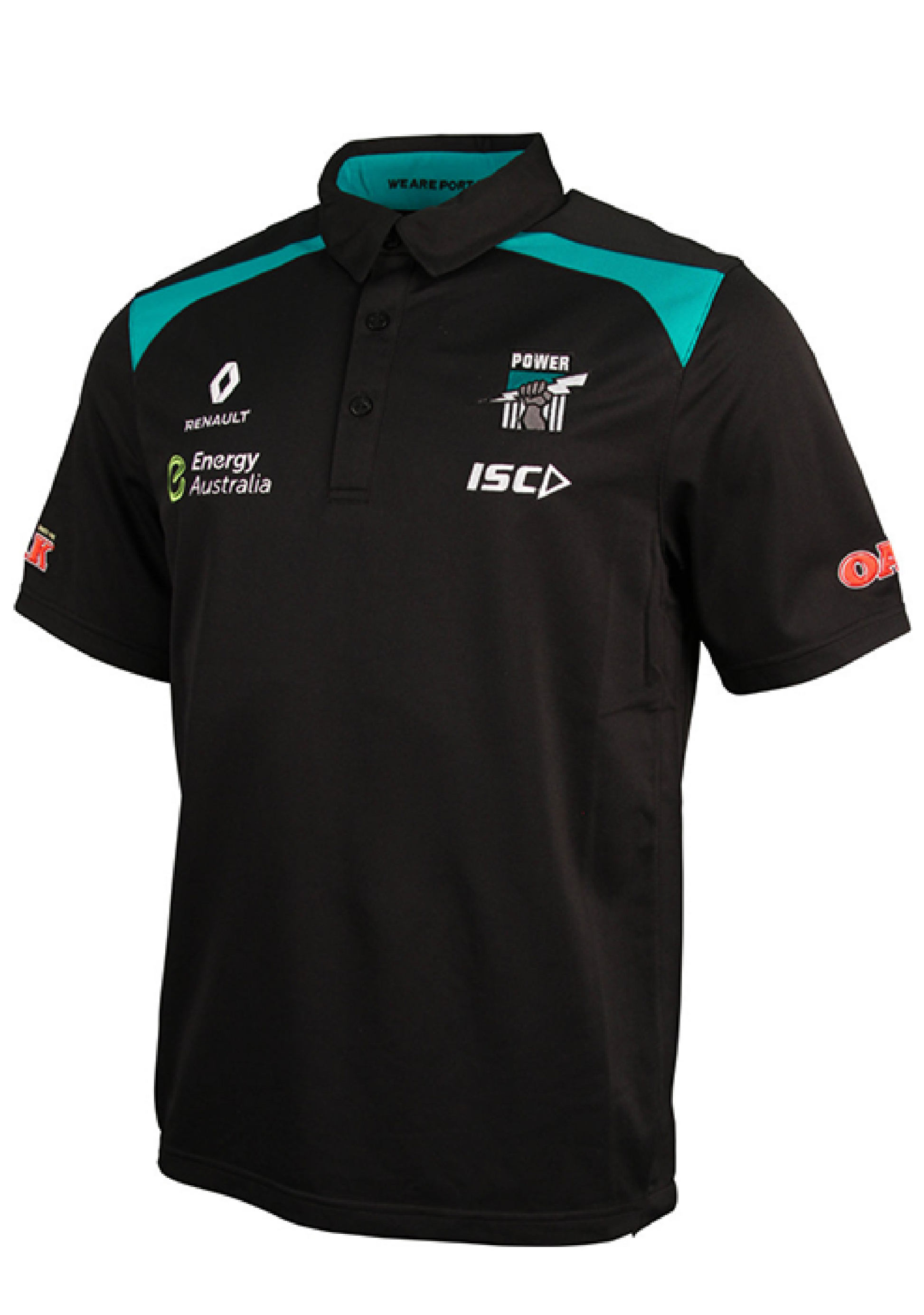 ISC Port Adelaide Media 2016 Polo Mens