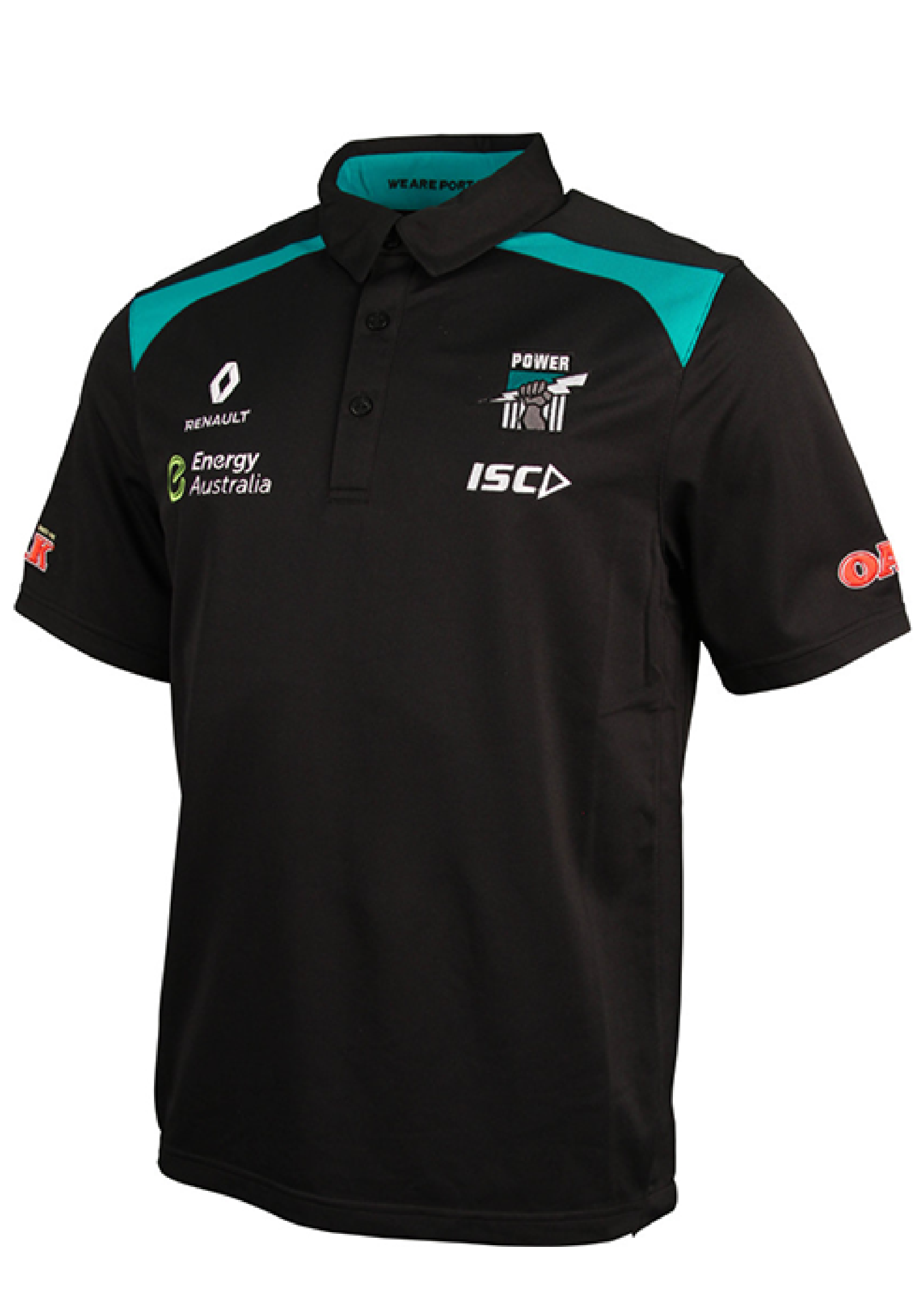 ISC Port Adelaide Media 2016 Polo Mens