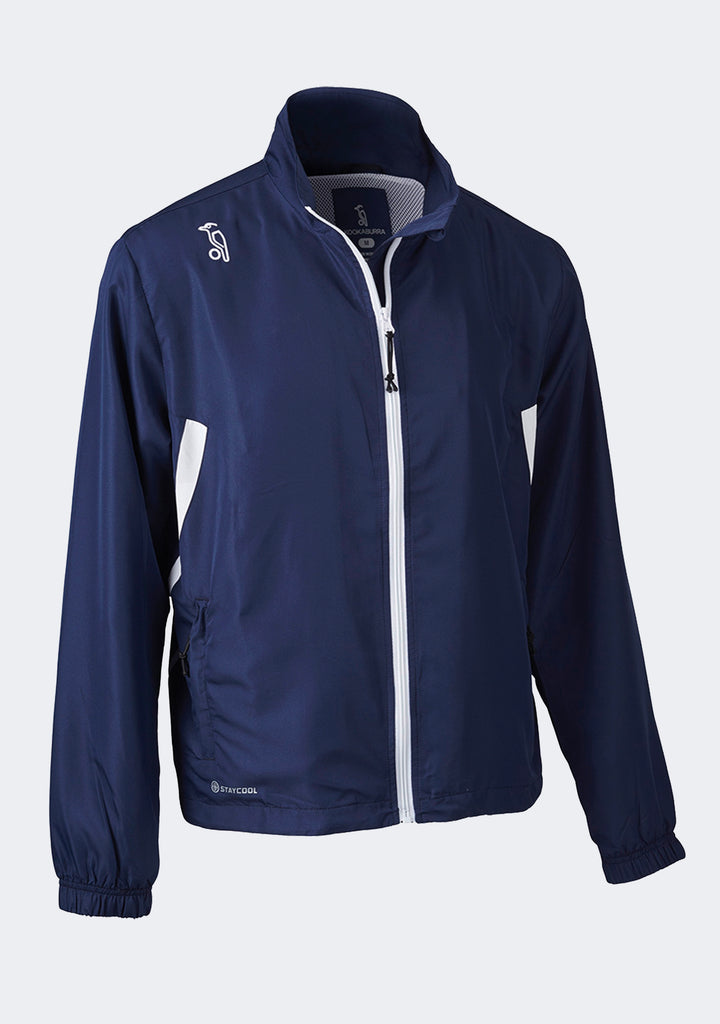 Kookaburra Men's KB Woven Training Jacket Navy