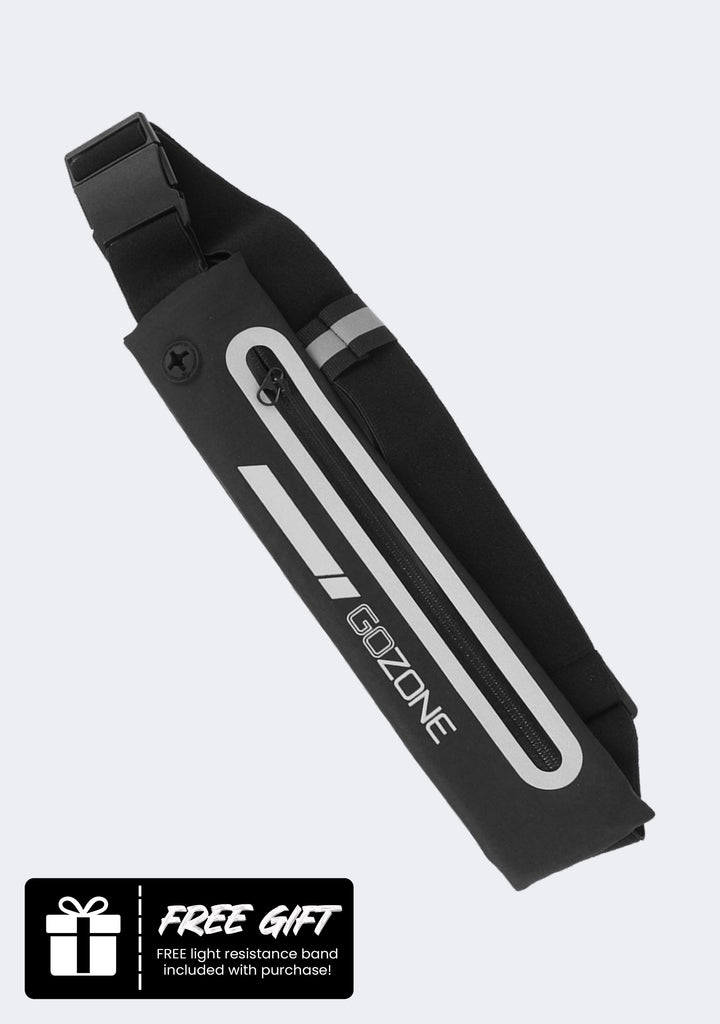 GoZone Slimline Waist Pack with FREE Light Resistance Band