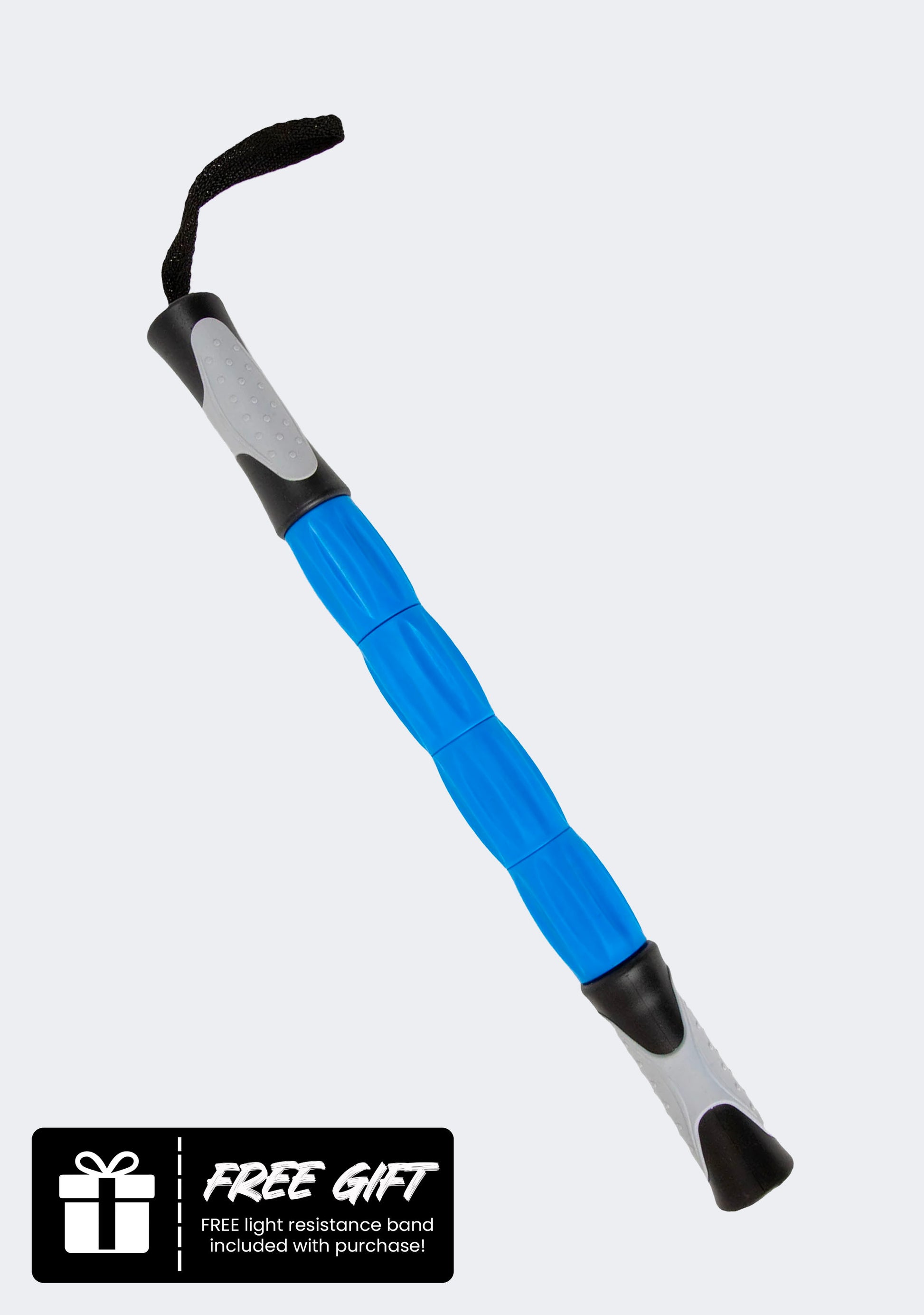 GoZone Massage Stick with BONUS Light Resistance Band