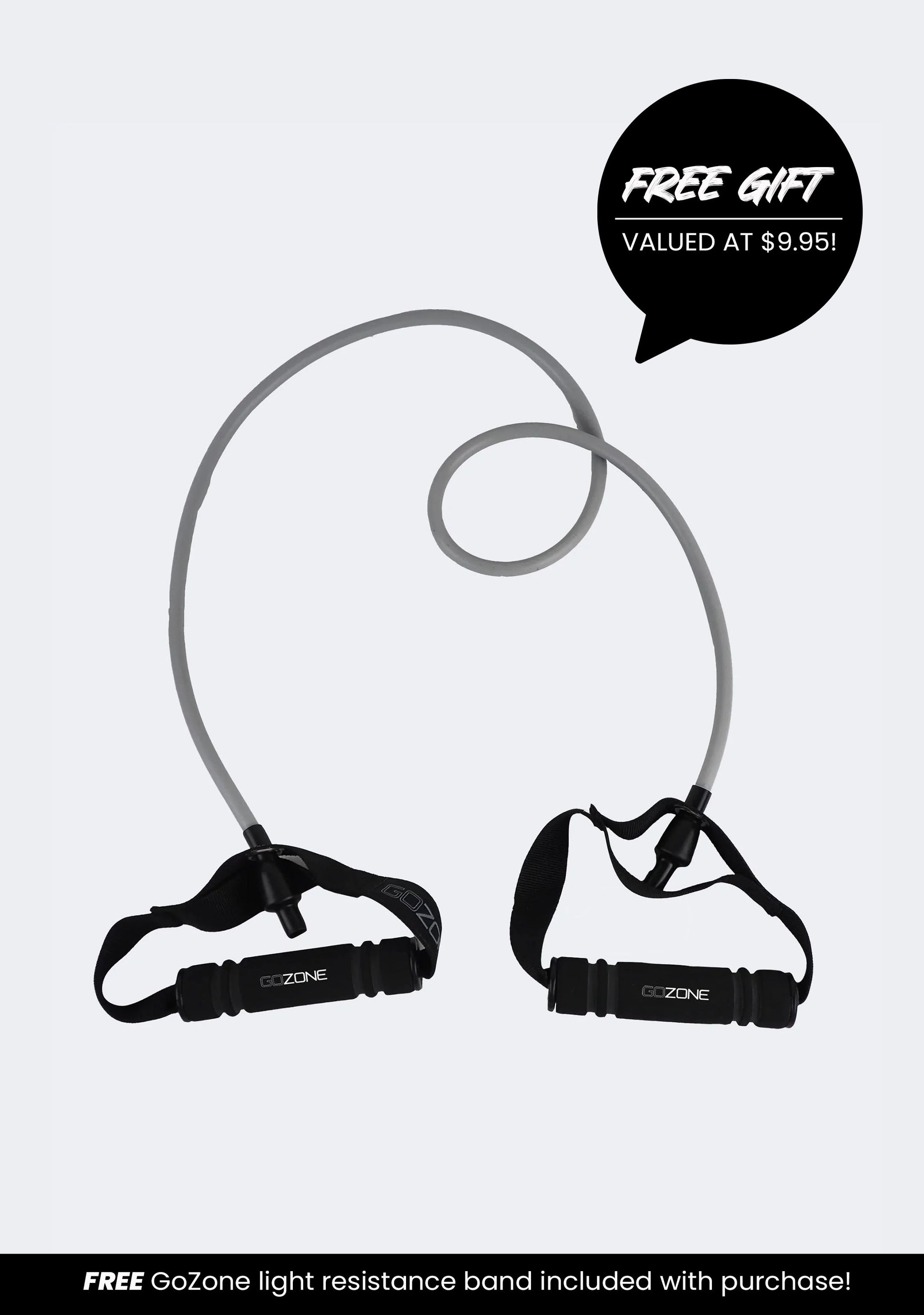 GoZone Massage Stick with BONUS Light Resistance Band