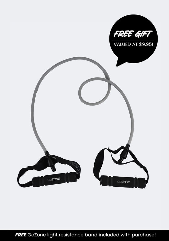 GoZone Massage Stick with BONUS Light Resistance Band