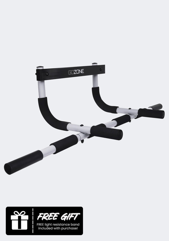 GoZone Door Gym with BONUS Light Resistance Band